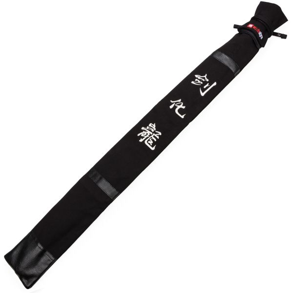 Taiji Schwerttasche "Schwert zum Drachen wandeln" - Tai Chi - Jian - Tasche Schwarz 