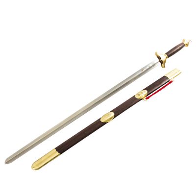 Qing Dynastie Taiji Jian - Tai Chi Wushu Schwert